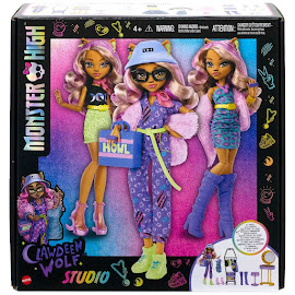 Monster High Clawdeen Wolf G3 Playsets Doll