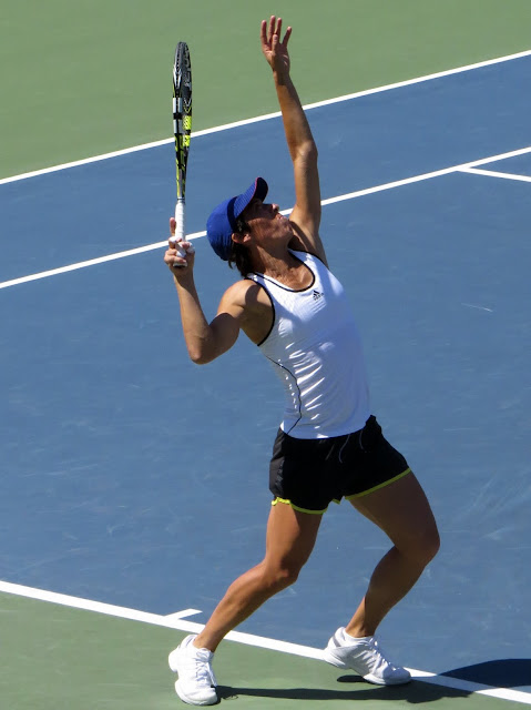 Franchesca Schiavone Rogers Cup 2013