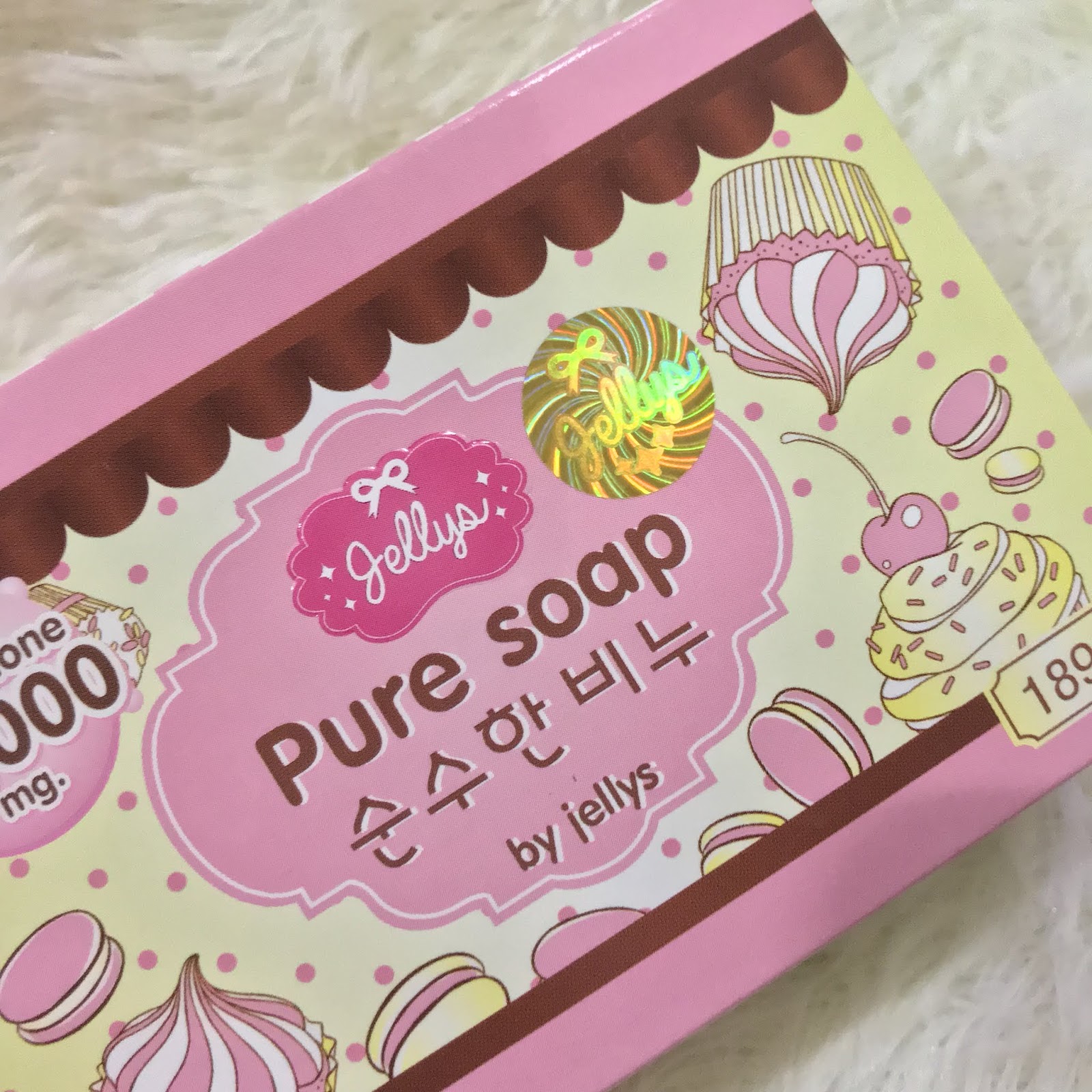 REVIEW) Jellys Thailand : Pure Soap