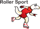 mascot Roller Sport