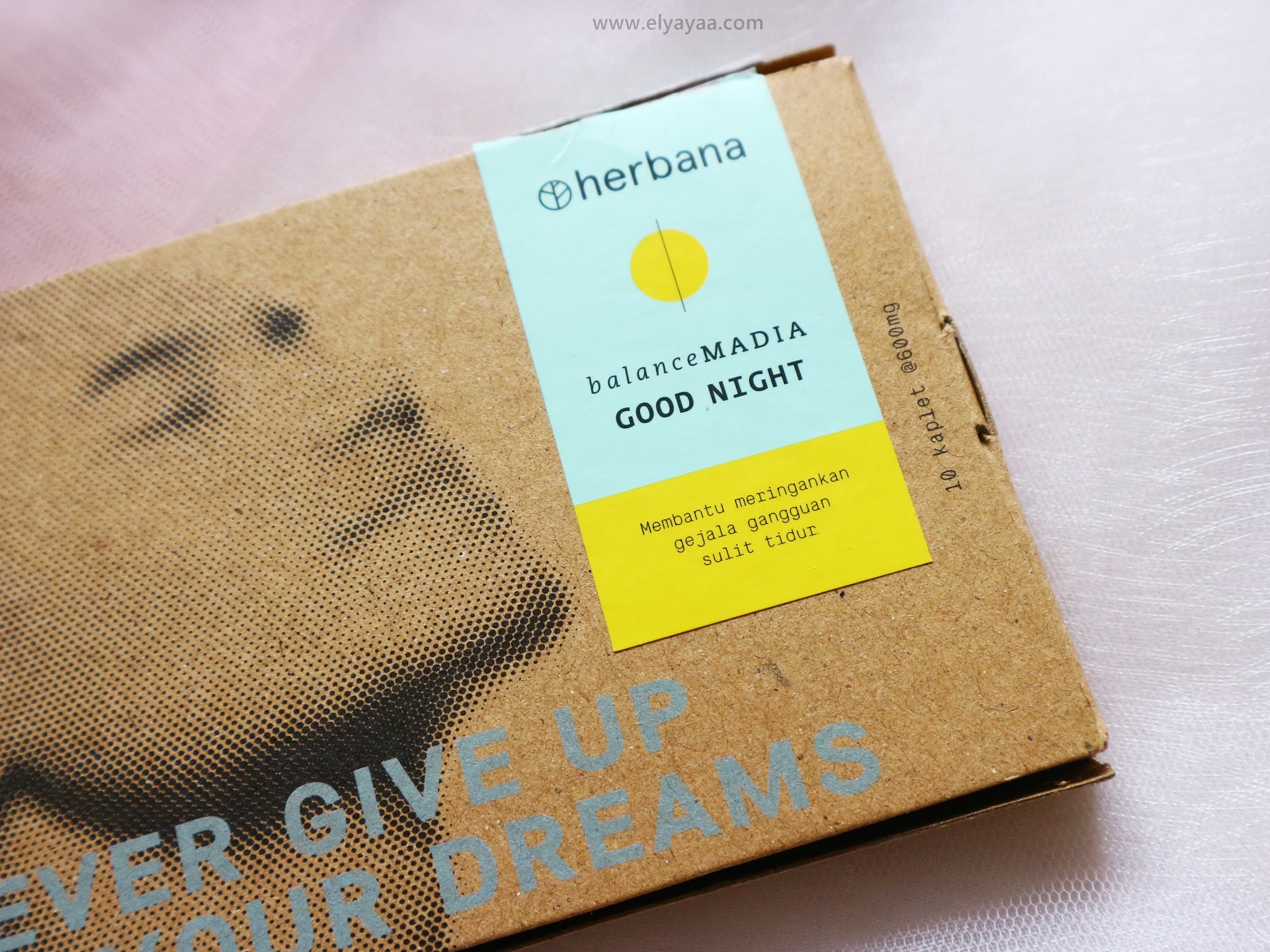 Review Herbana Muscle Ease dan Good Night, Suplemen dengan Bahan Alami