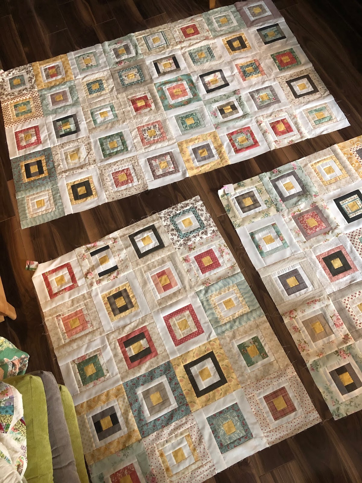 wabisabi quilts Soft Quilt sortof finish...