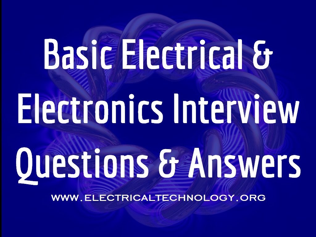 electrical engineering interview questions ? trendhubb