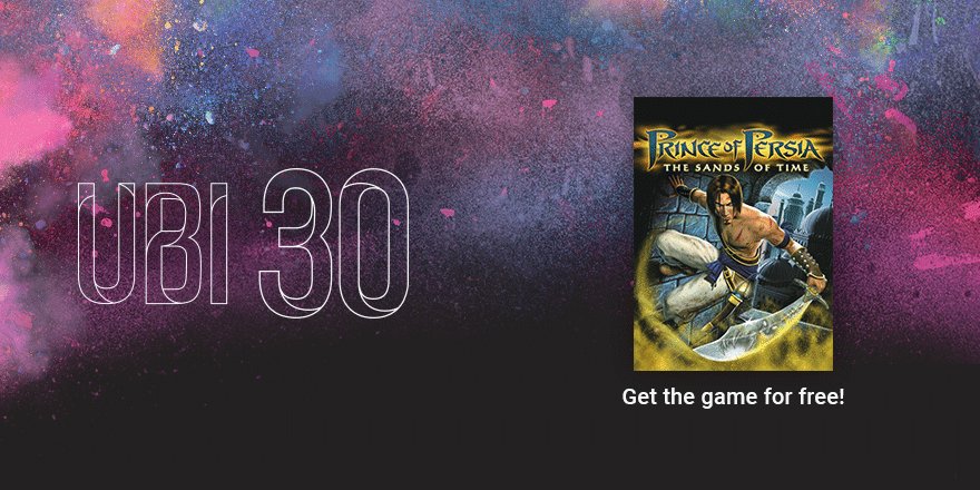 Digestposts In Ubisoft 30th Birthday Some Pc Games Fall Into Free Giveaways Until December
