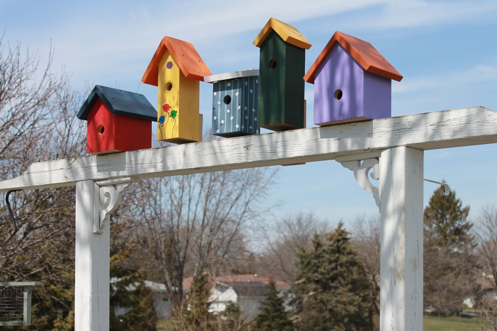 SunShine Sews... Bird House Village