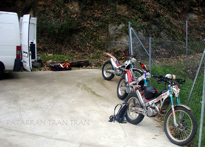 Cota 315r: Trial Excursión con nevada incluida