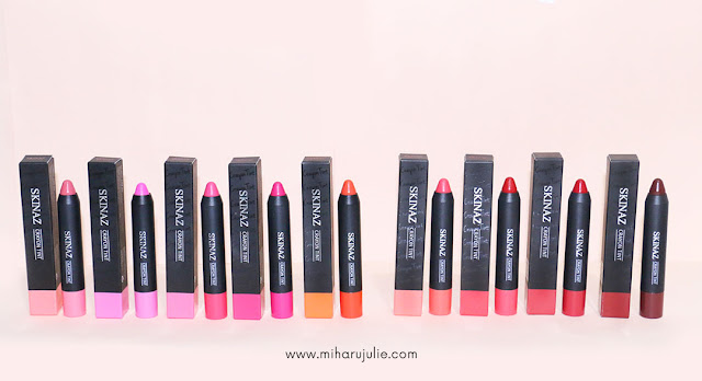 SKINAZ Crayon Tint - Korean Lip Tints You Must Try Now