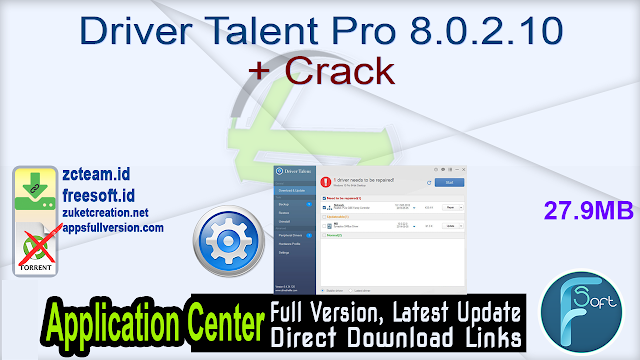 driver talent pro download with crack