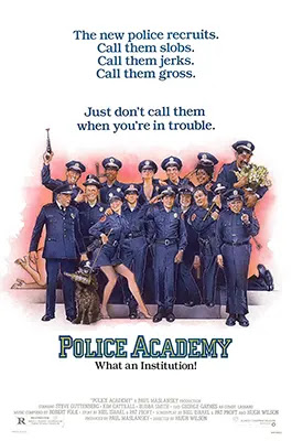 Kim Cattrall in Police Academy