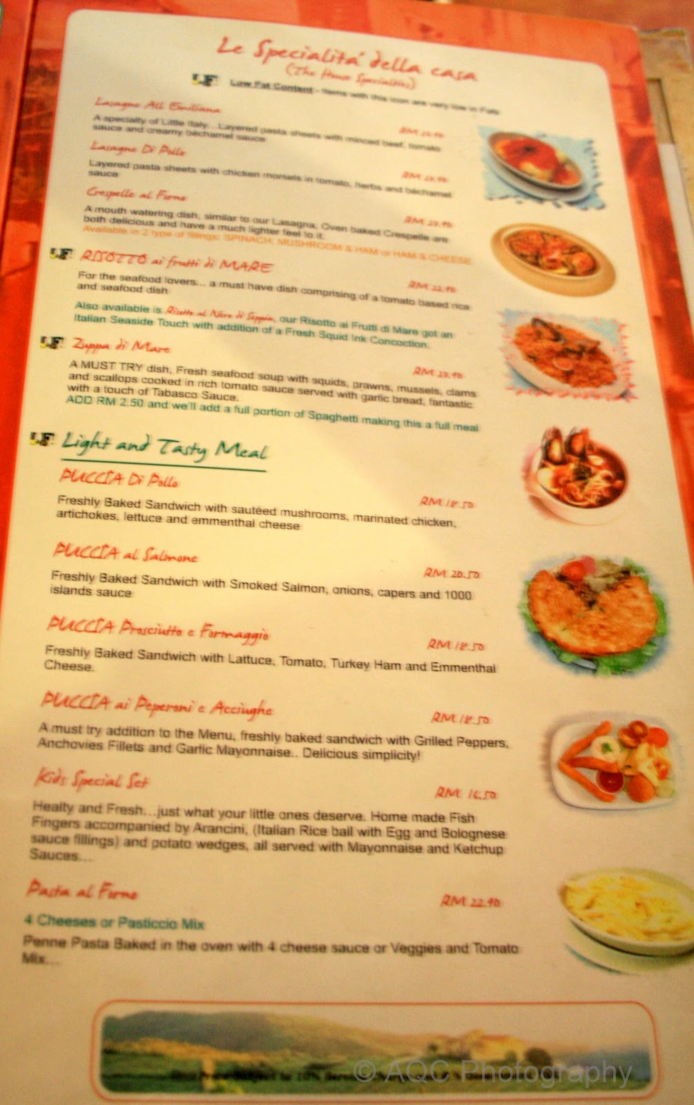 Little Italy in Kota Kinabalu 'THE' Italian Food Place in KK