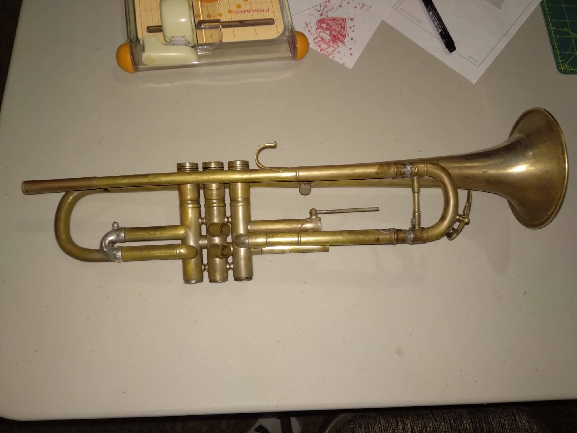 Trumpet Restoration Project