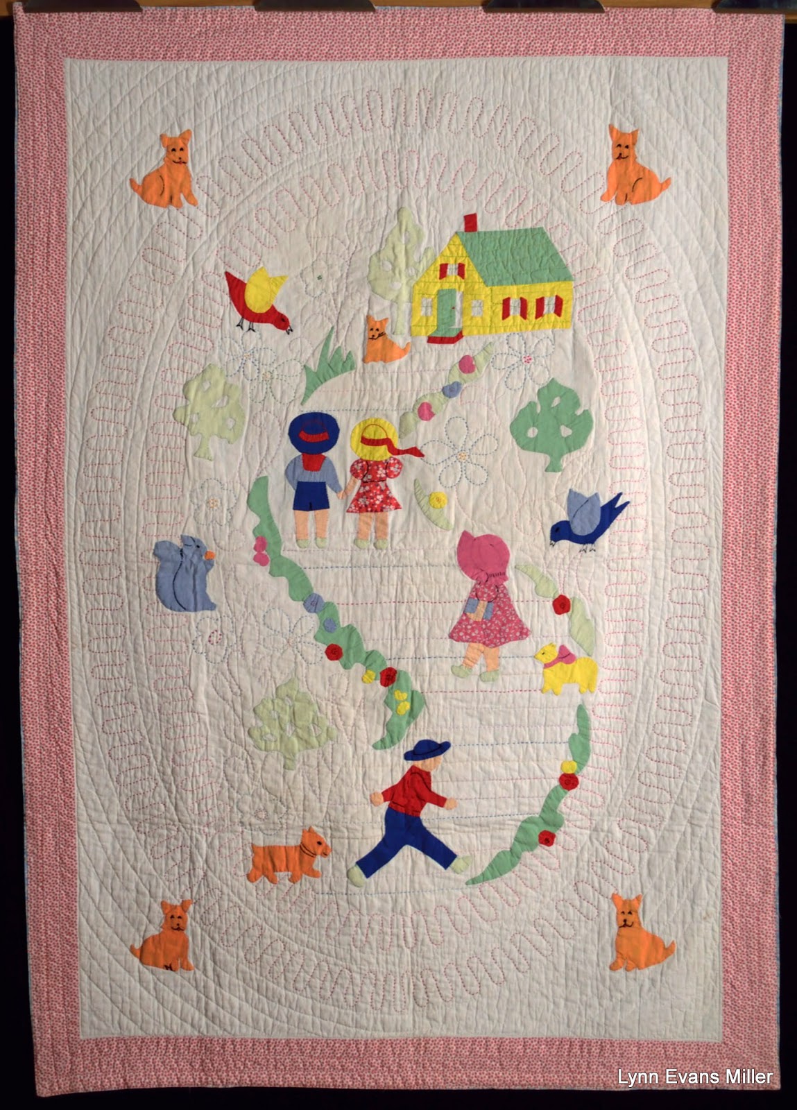 QuiltsVintage and Antique Antique Crib Quilt
