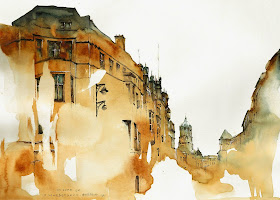 18-UK-London-Oxford-Street-Sunga-Park-Surreal-Fantasy-of-Dream-Architectural-Paintings-www-designstack-co