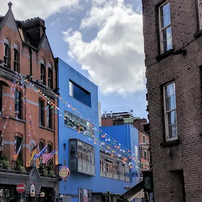 One Day in Dublin City: Project Arts Centre in Temple Bar