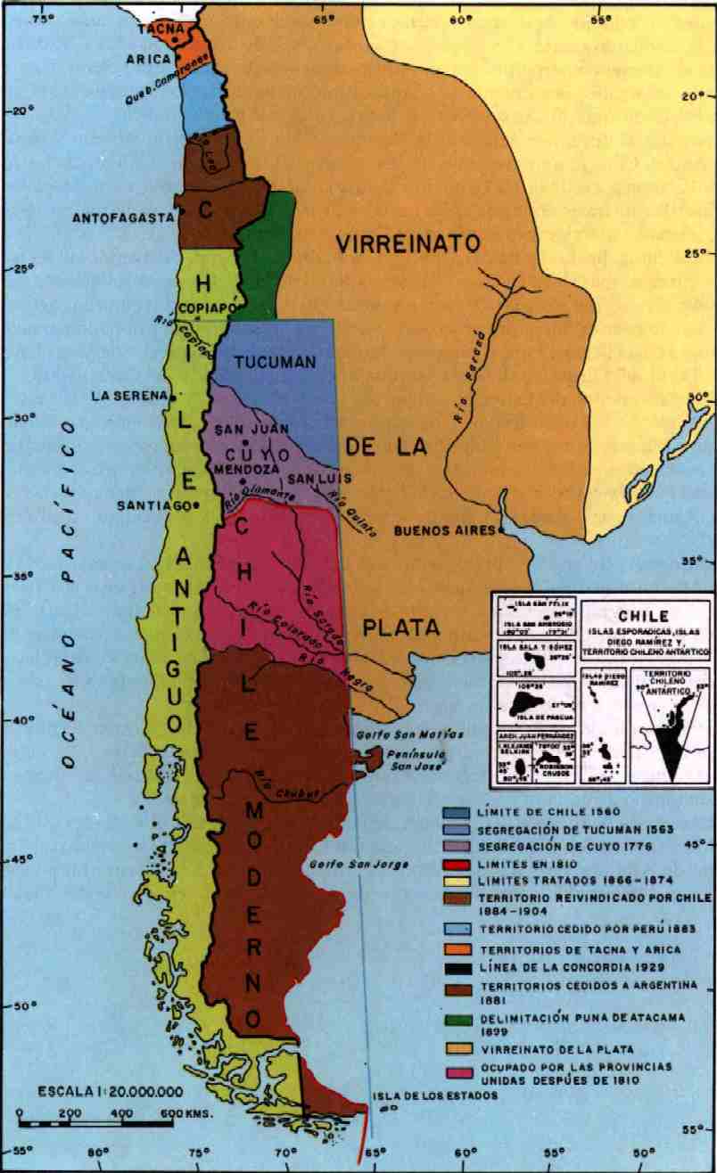 Geografia De Chile