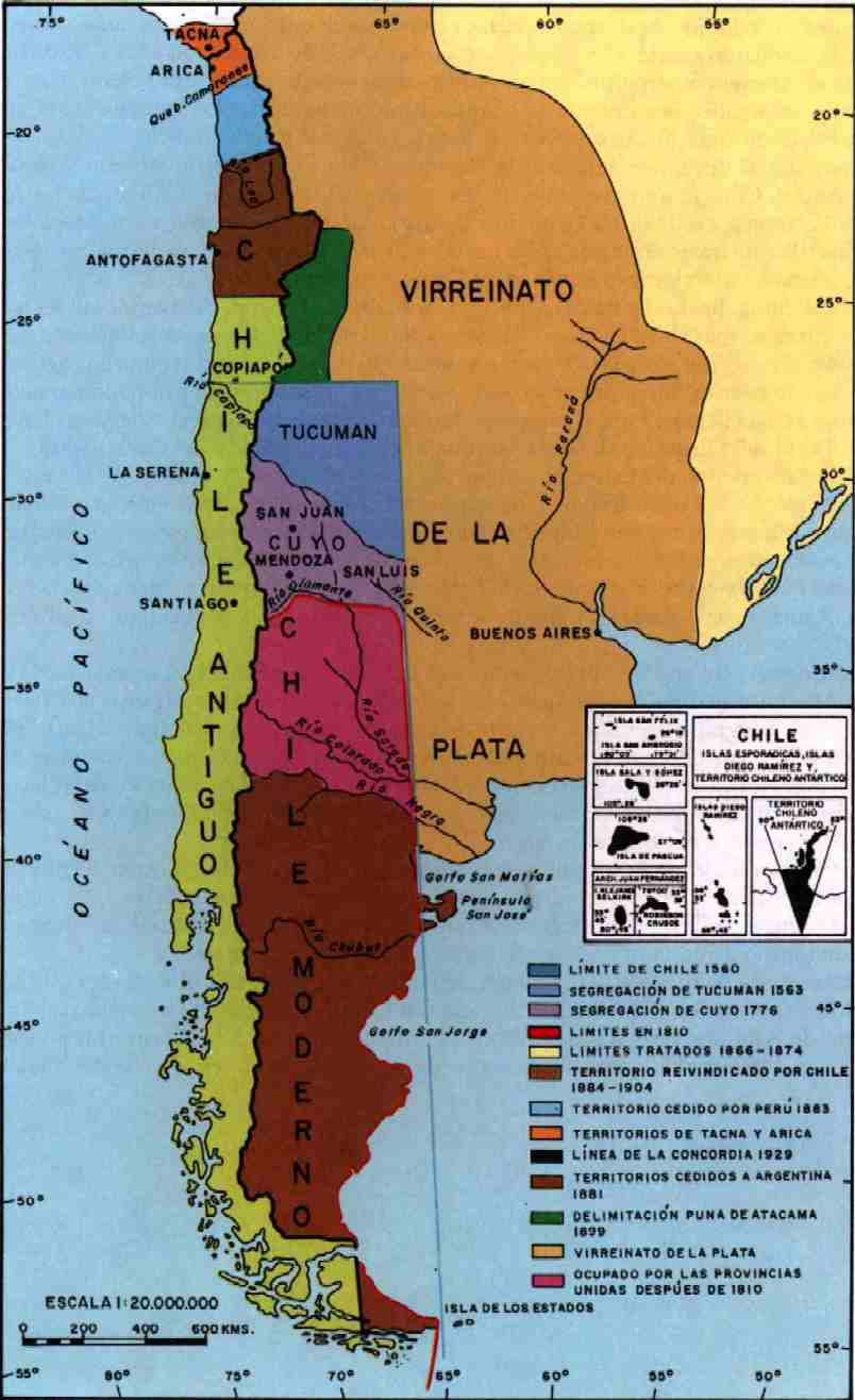 Geografia De Chile octubre 2012