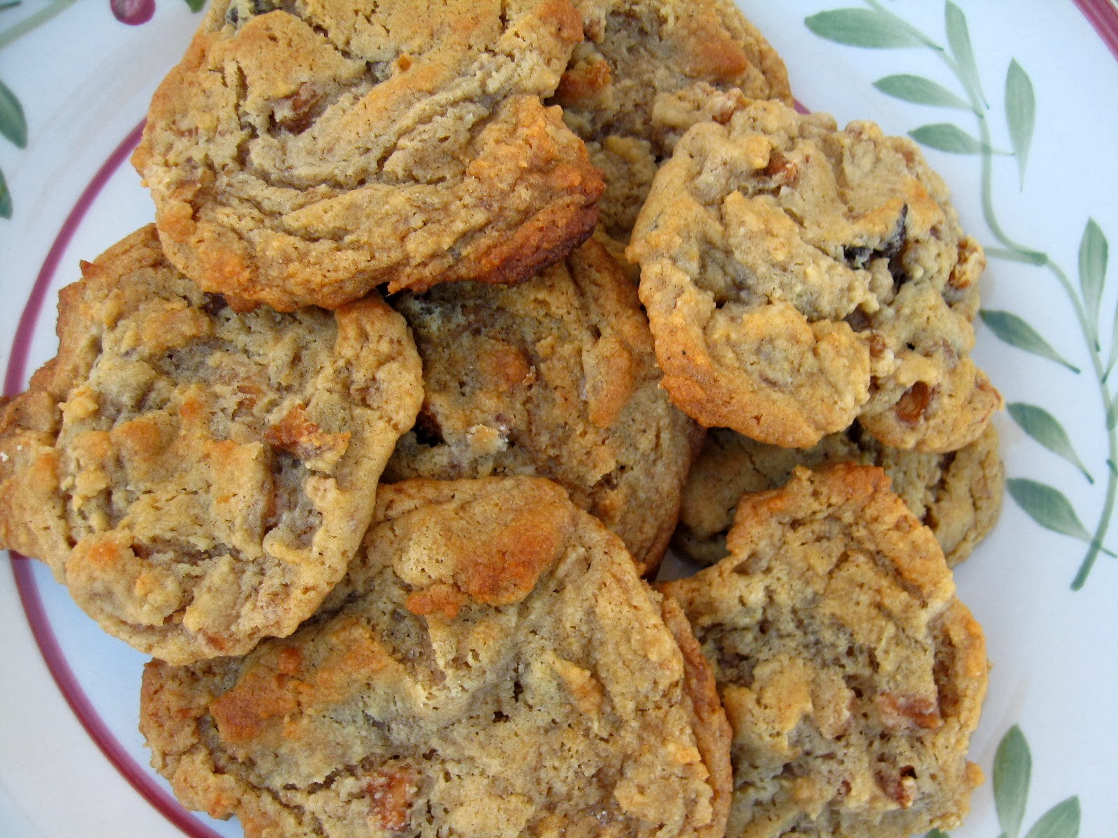 The Witchery of Cookery Mincemeat Cookies For Autumn