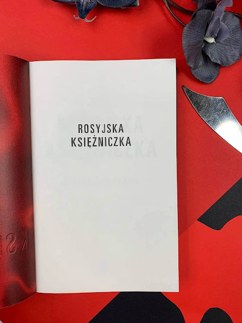 "Rosyjska księżniczka" Monika Skabara