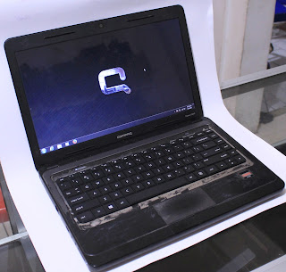 Laptop Bekas - Compaq CQ43 AMD E-350