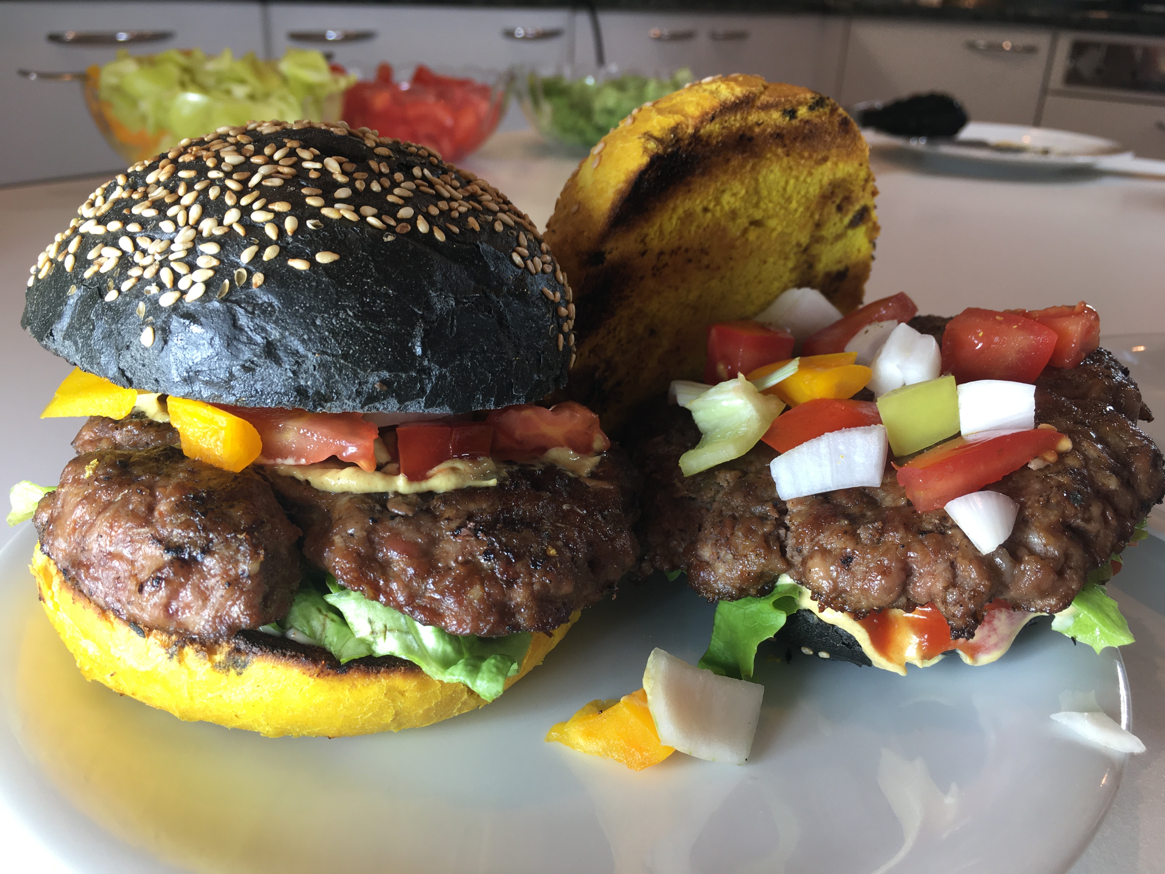 How To Cook Best Grilled Burger From Scratch Triwiwer