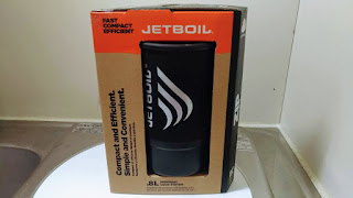 Jetboil Zip パッケージ写真