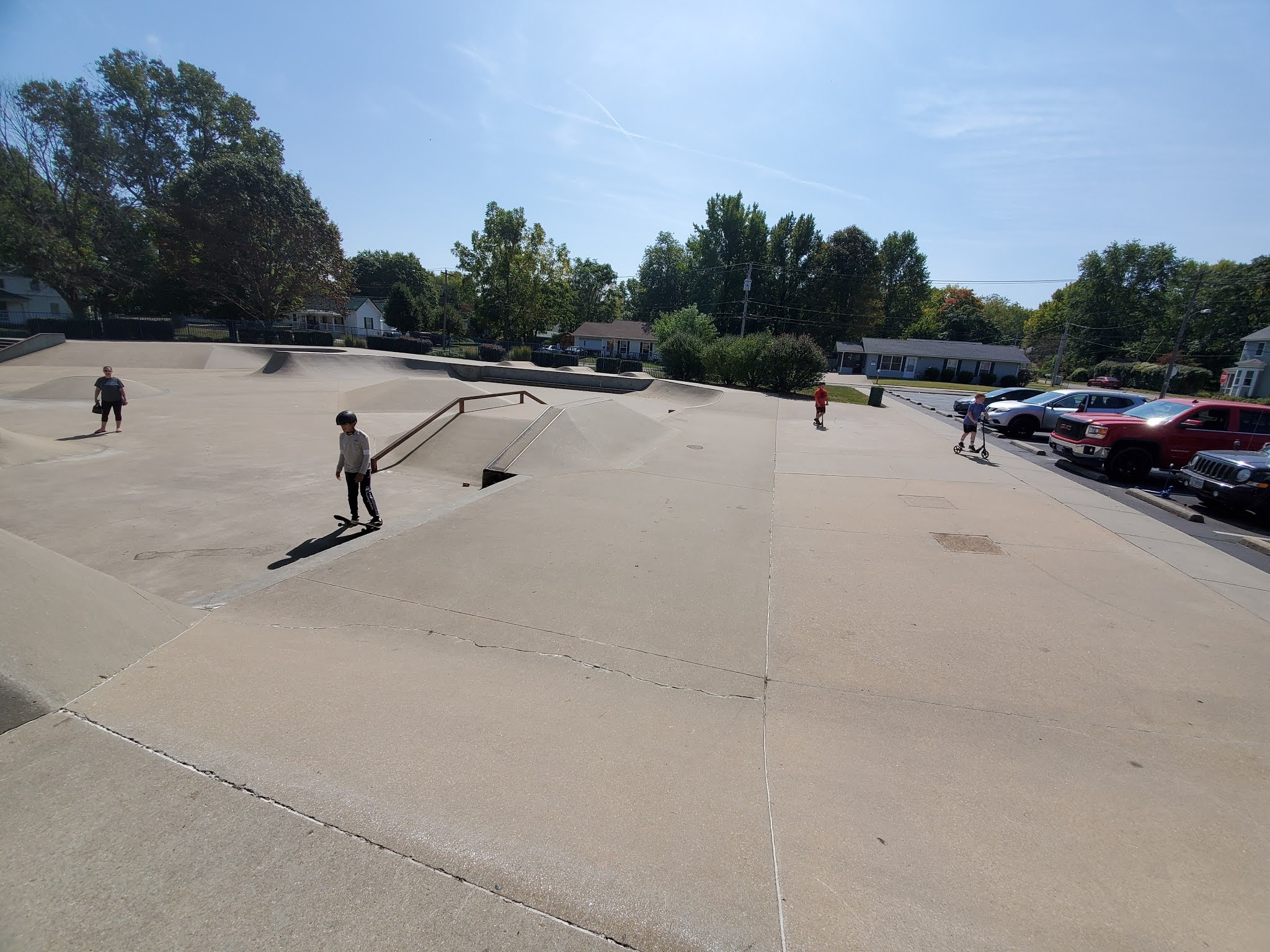 Play St. Louis Farmington Skate Park at Long Park