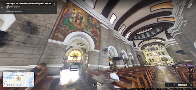 Digital Virtual Visita Iglesia in the Philippines