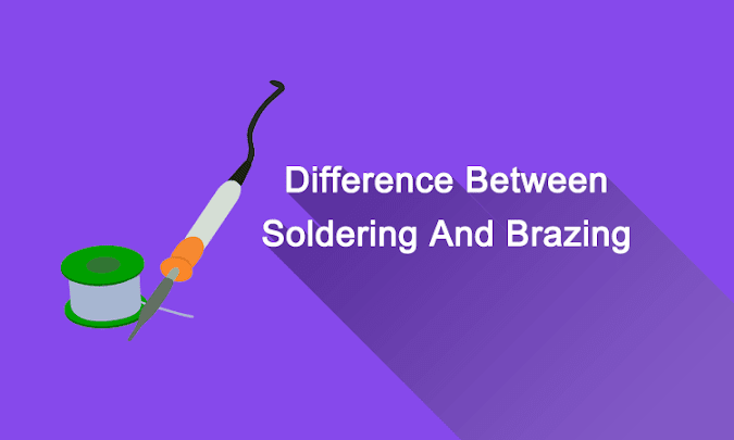 Difference Between Soldering And Brazing