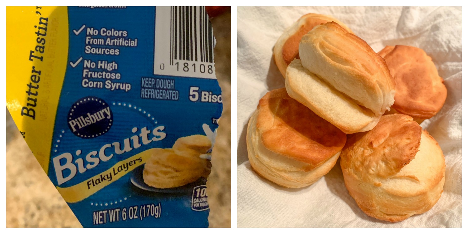 Air Fry Canned Biscuits