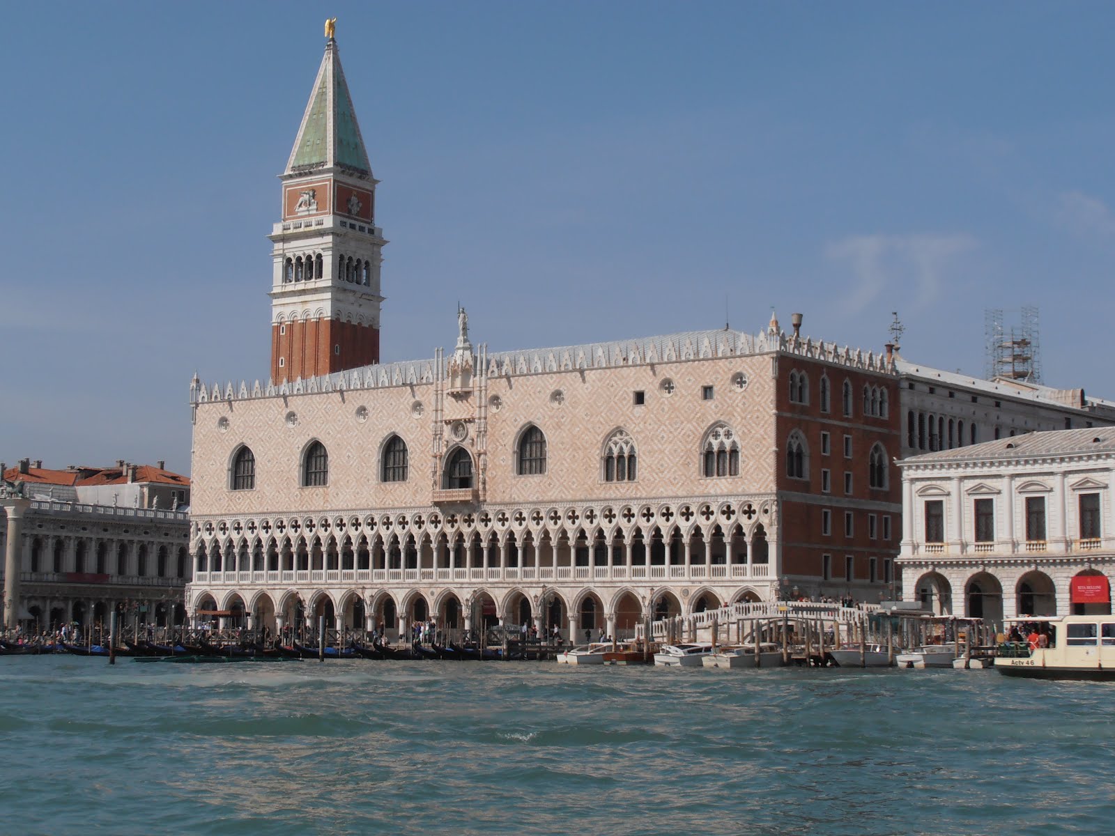 A Journey into the Past Canals in Venice