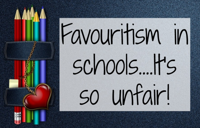 Northumberland Mam Favouritism in schools....It's so unfair!