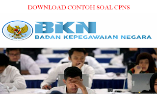 Download Contoh Soal Tes CPNS SKD