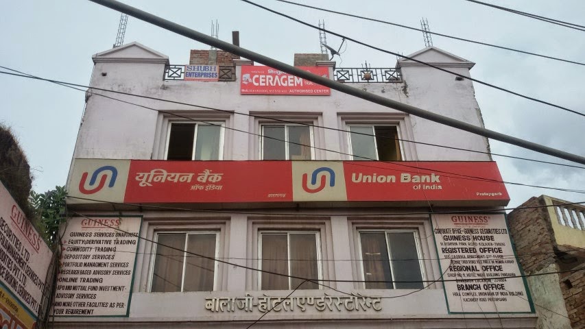 union bank of india pratapgarh