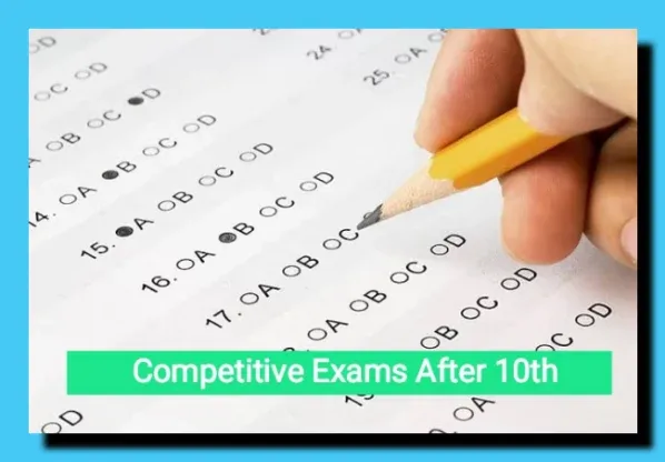 (competitive exams after 10th pass)