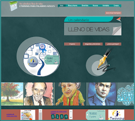 WEB "Un calendario lleno de vidas" PA
