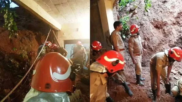 3 died in building collapse, Kollam, Kannur, News, Local-News, Dead, Injured, Obituary, Kerala