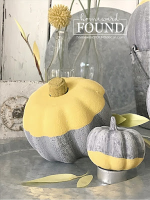 faux finish,farmhouse style,home decor,thrifted,colorful home,diy decorating,Thanksgiving,,fall,DIY,painting,boho style,Halloween,fall home decor,decorating with pumpkins,pumpkin decorating,painted pumpkins,faux concrete painting tutorial