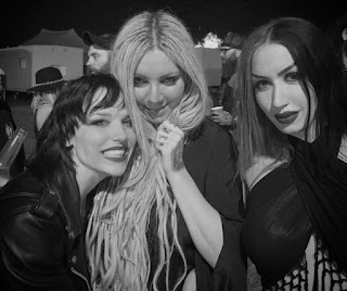 Lzzy hale and maria brink