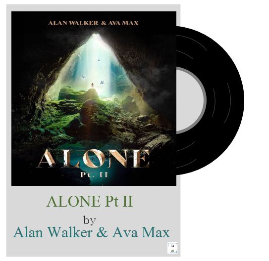 Lirik lagu Alone Pt.II By Alan Walker & Ava Max - JejakHimea.com