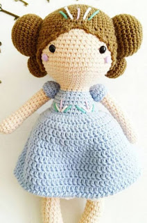 PATRON GRATIS MUÑECA AMIGURUMI 40893