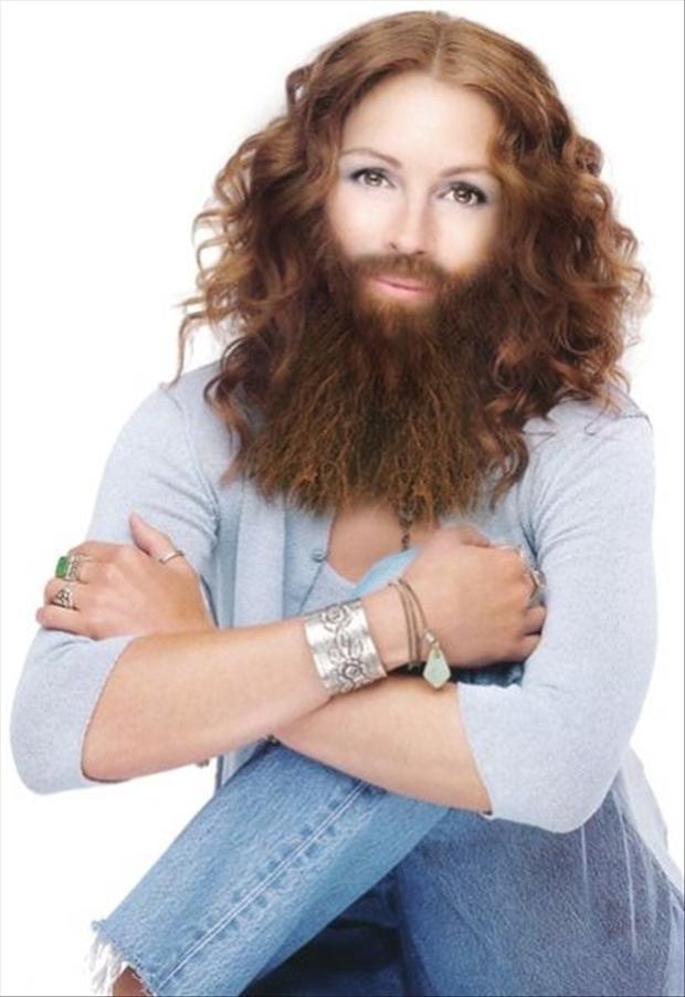 10+ Funny Pictures Of Bearded Celebrities Ever