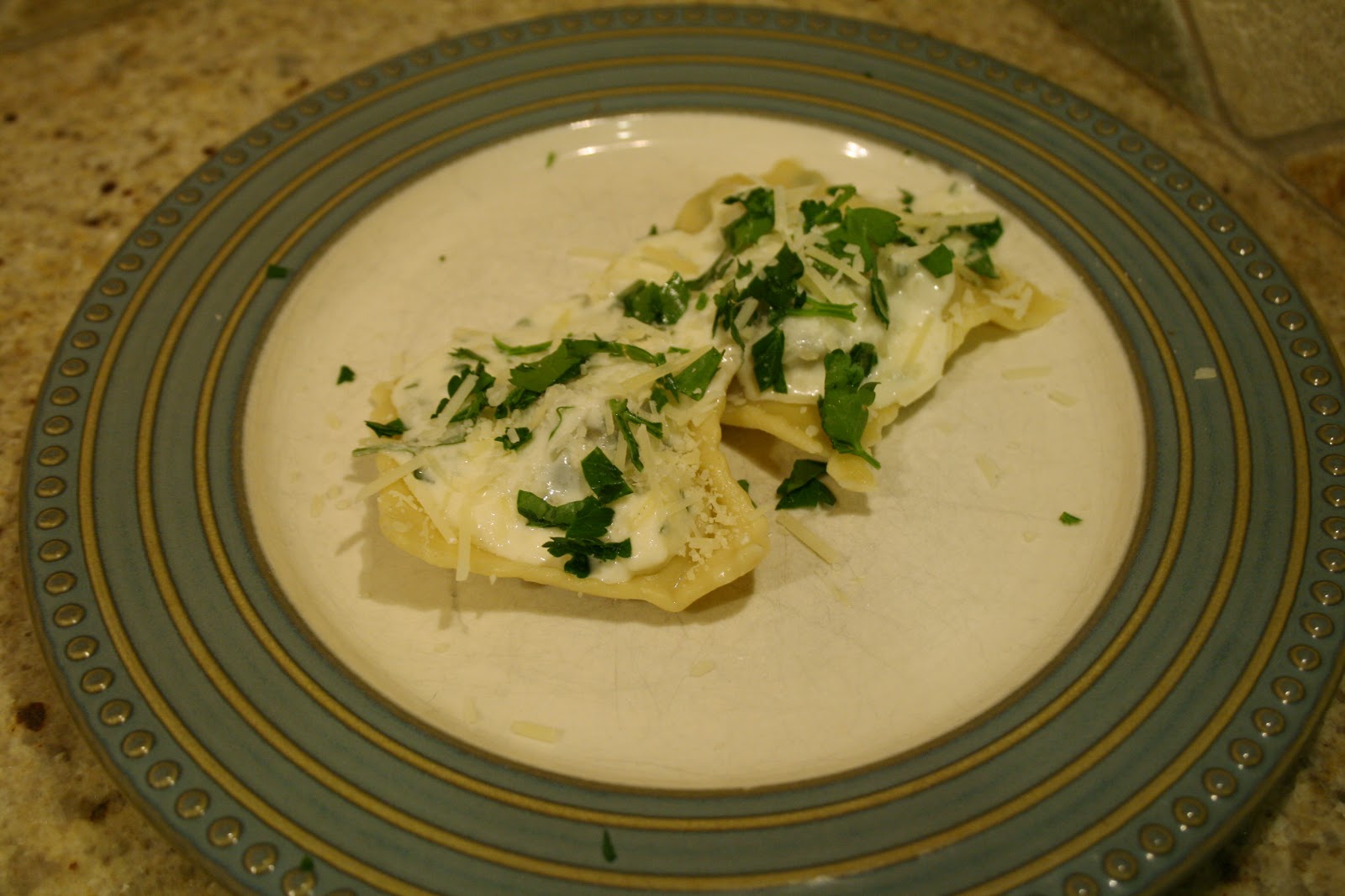 It's not Bragging if you Made It: Two Recipes for Spinach Ravioli