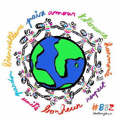 BLEU BLANC ZÈBRE –