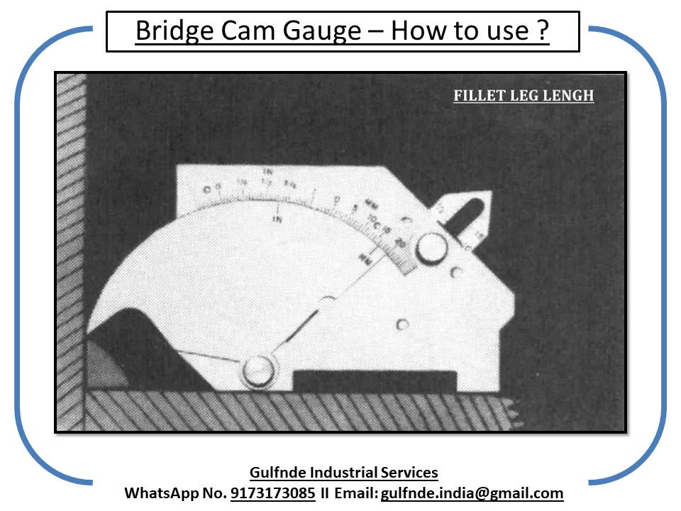 What Is the Bridge Cam Gauge and How Do I Use It? Welding Guage