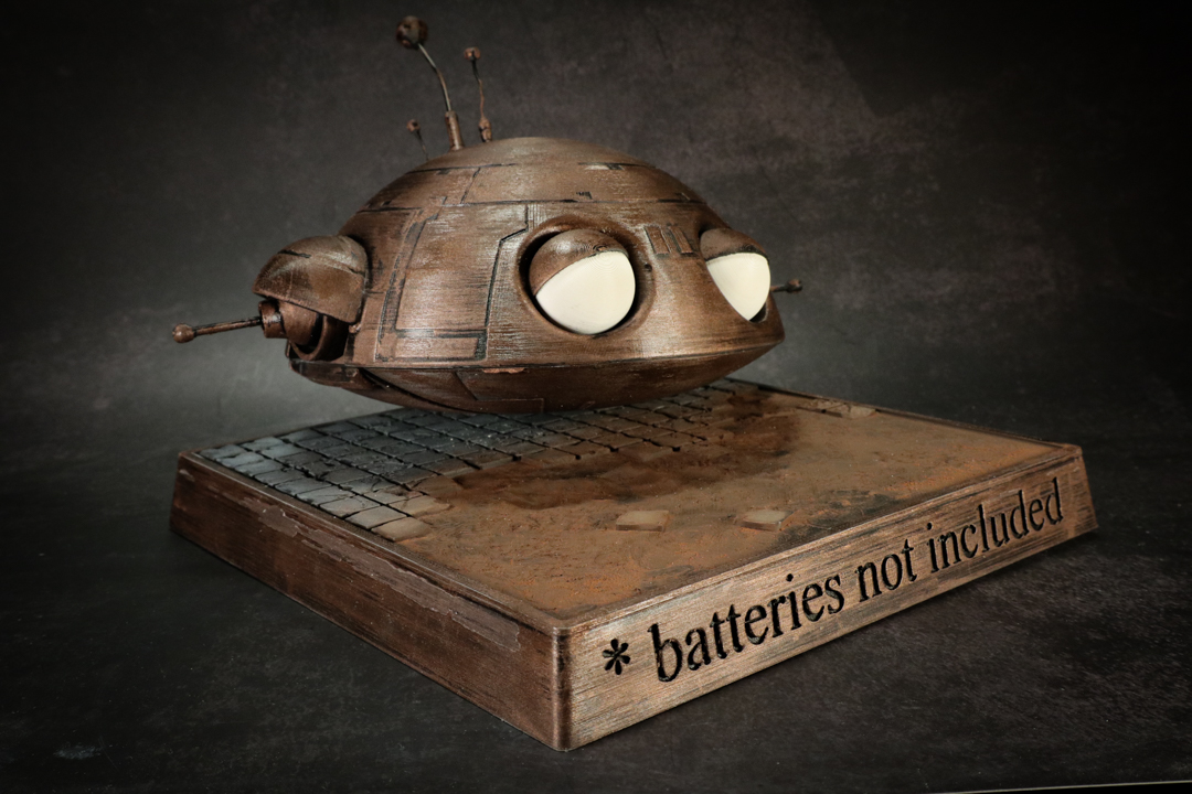 Wheemp Batteries not included The3Dprinting 3D print Dioramas
