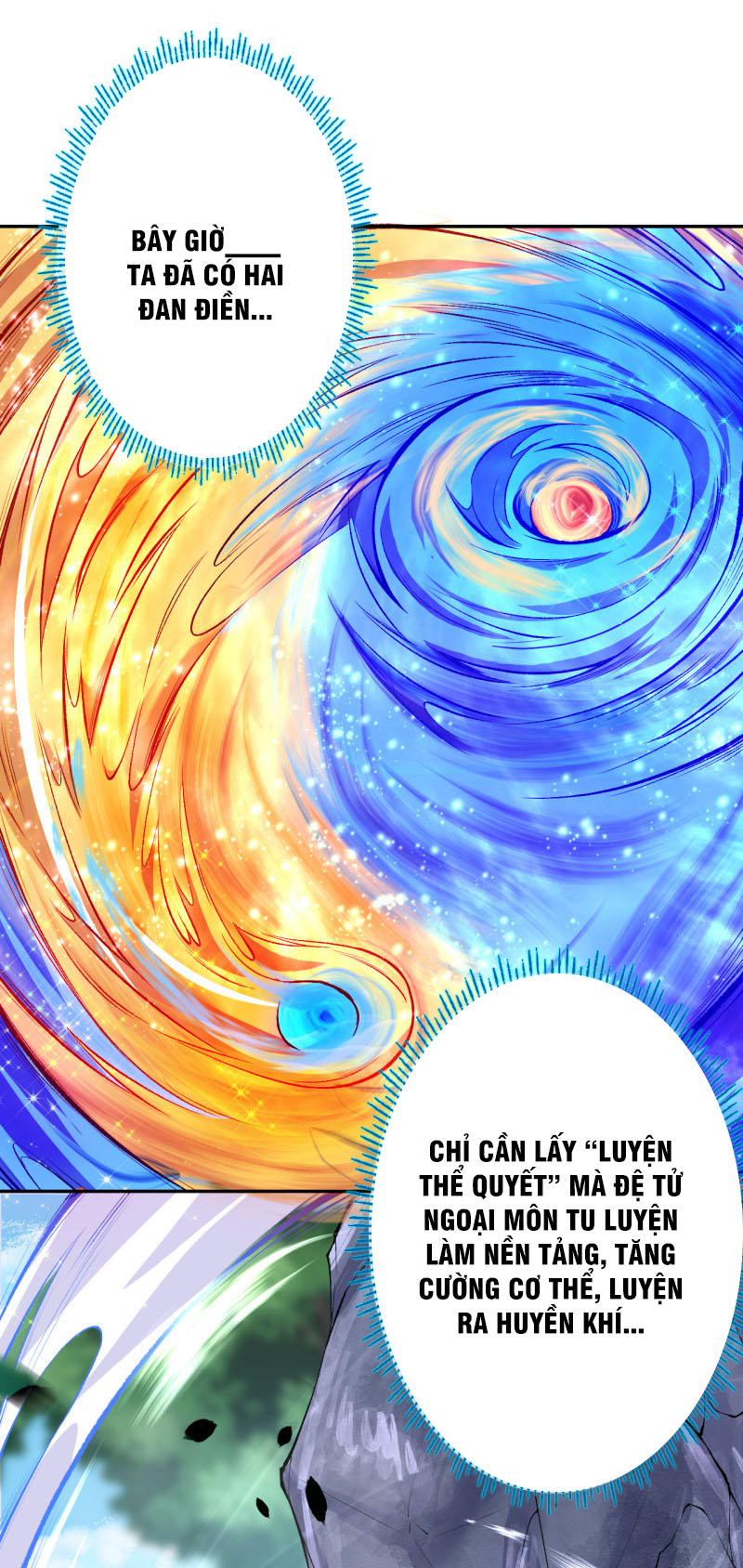 Kiếm Vực Vô Địch chapter 2 - Trang 10