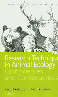 Research Techniques in Animal Ecology: Controversies and Consequences