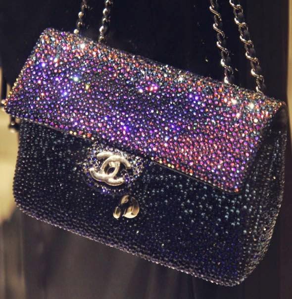 Chanel Swarovski Crystal Handbag Chanel Crystal Handbag