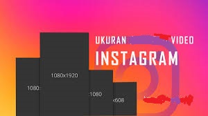 Template dan Ukuran Story Instagram Video