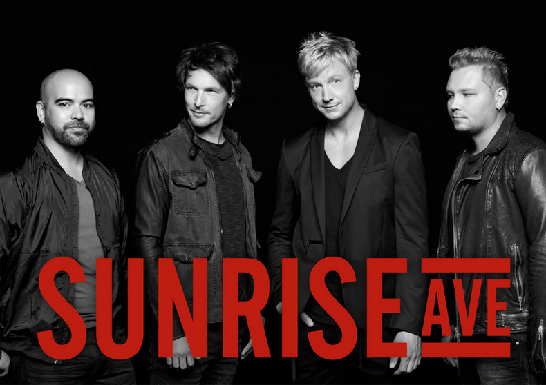 Abschied Hollywood Hills − Sunrise Avenue